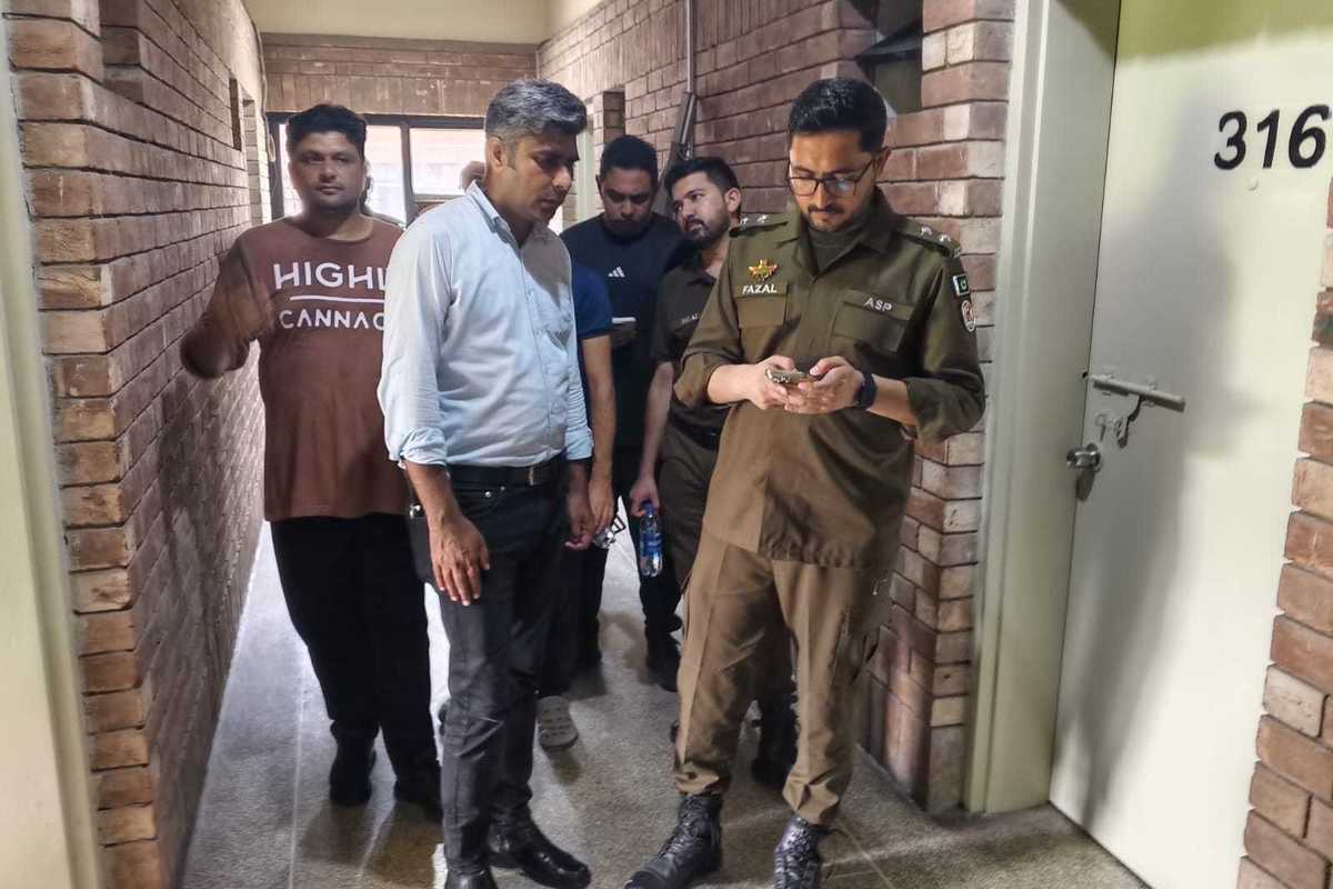 Student dies under mysterious circumstances at LUMS hostel, police launch investigation