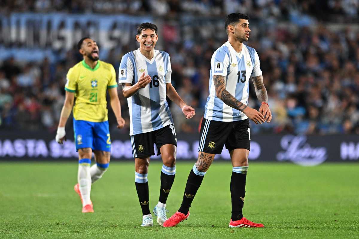 Brazil humiliated 4-1 by bitter rivals Argentina