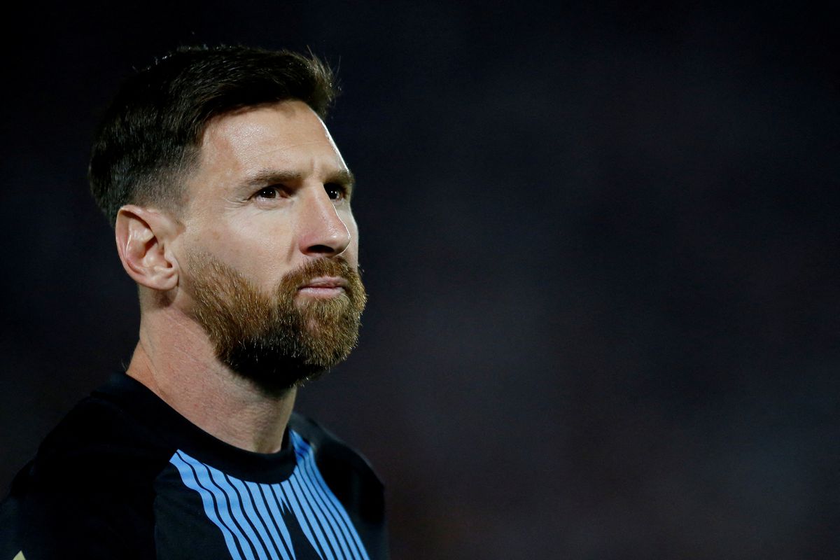 Messi misses Presidential Medal ceremony with Biden