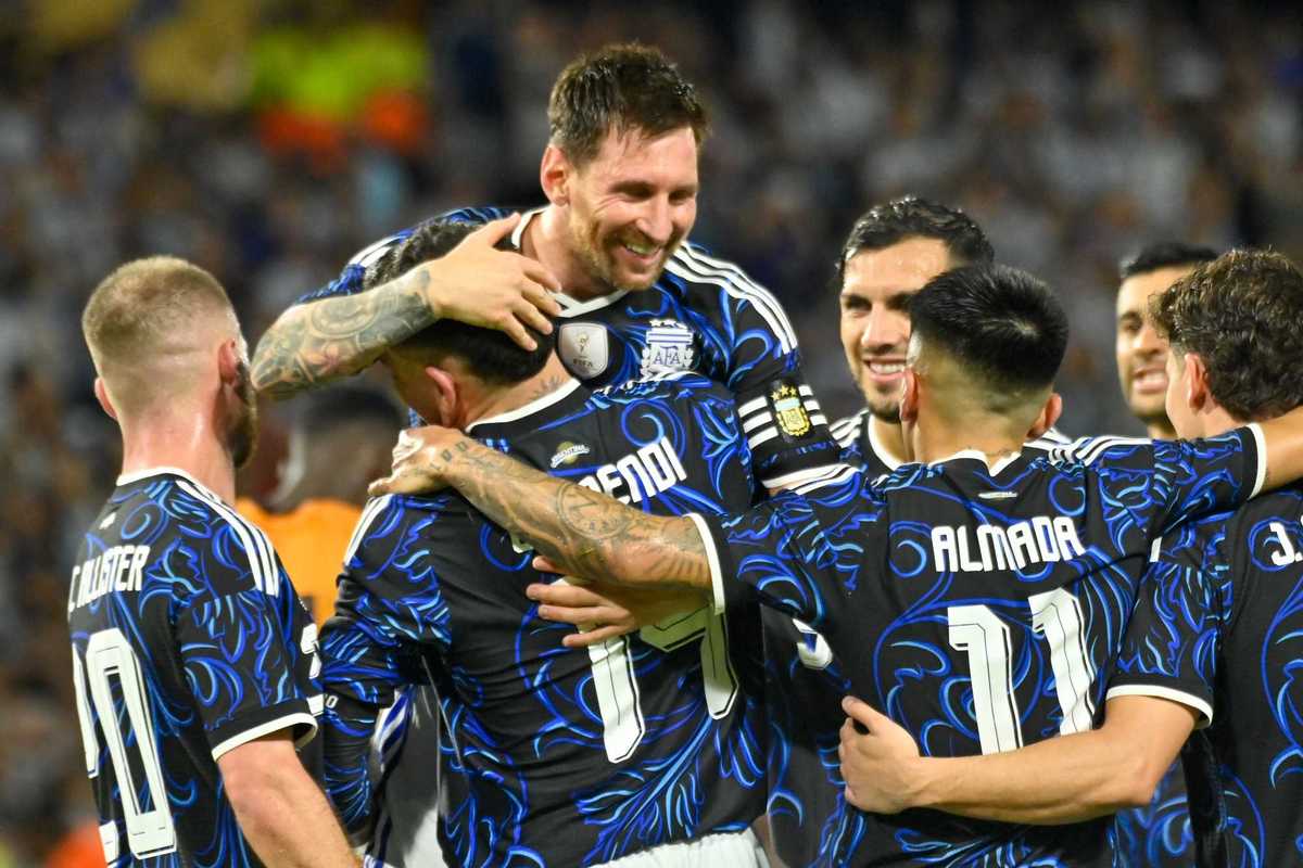 Messi on target as Argentina down Zambia in World Cup send-off