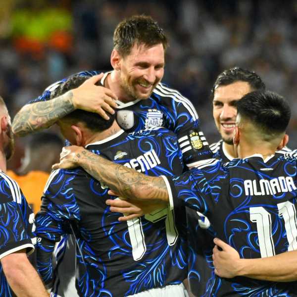 Messi on target as Argentina down Zambia in World Cup send-off