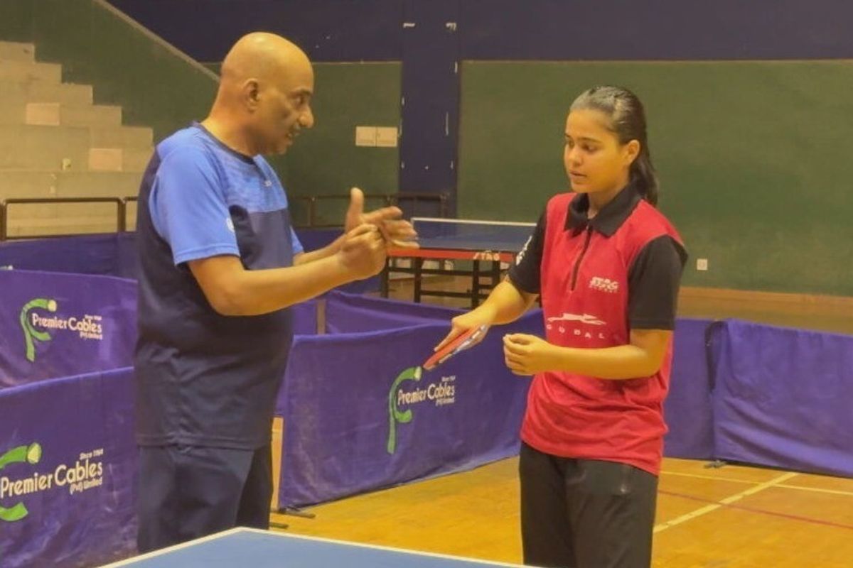 Table tennis in Pakistan struggles due to absence of Chinese coaches