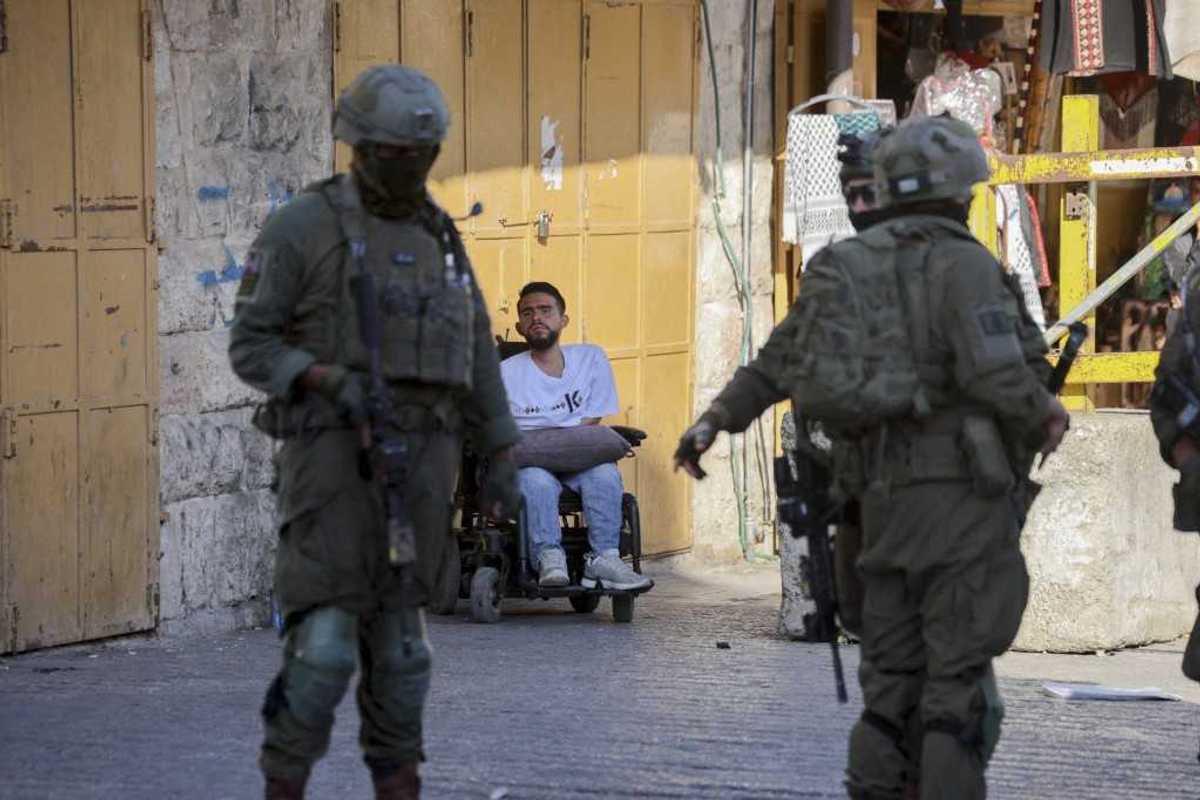 Israeli military kills two Palestinians near West Bank settlement of Karmei Tzur
