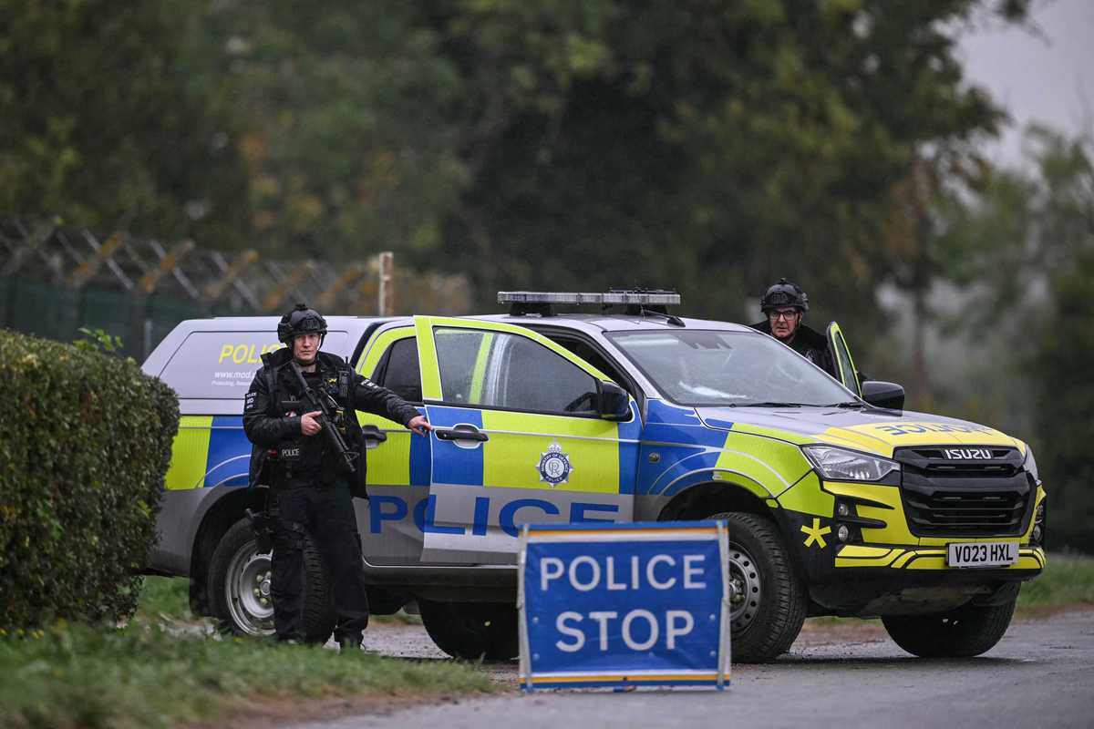 Dual UK-Iranian national arrested in London over RAF Fairford security plot