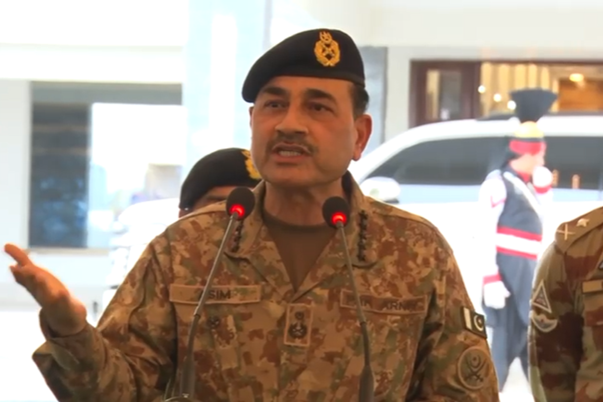 Pakistan army chief says civil-military coordination key to Balochistan’s stability
