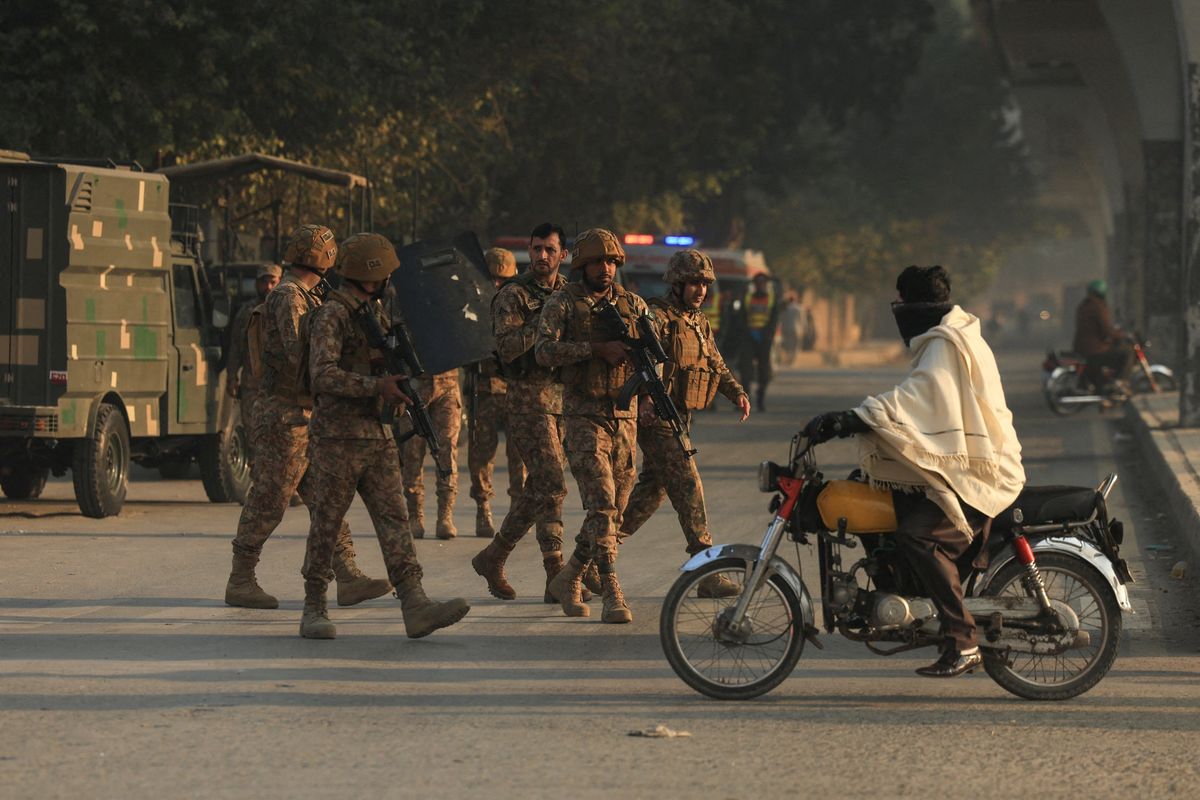 Pakistani forces kill 5 militants in restive Balochistan province