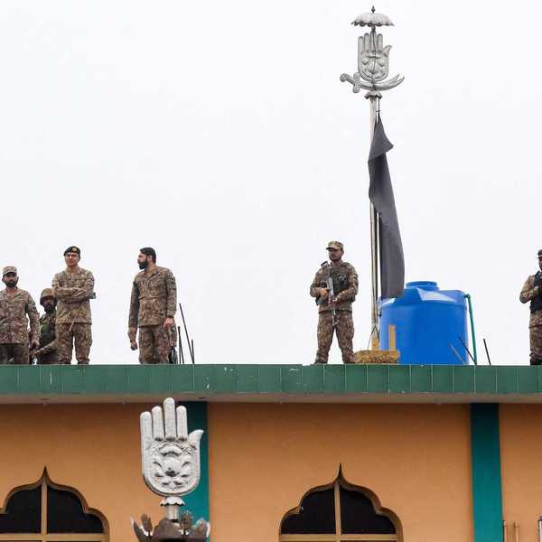 Blast at mosque in Pakistan’s capital kills at least 31