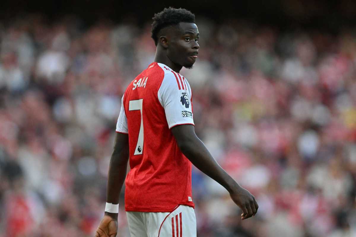 Saka sparks Arsenal attack into life ahead of Atletico showdown