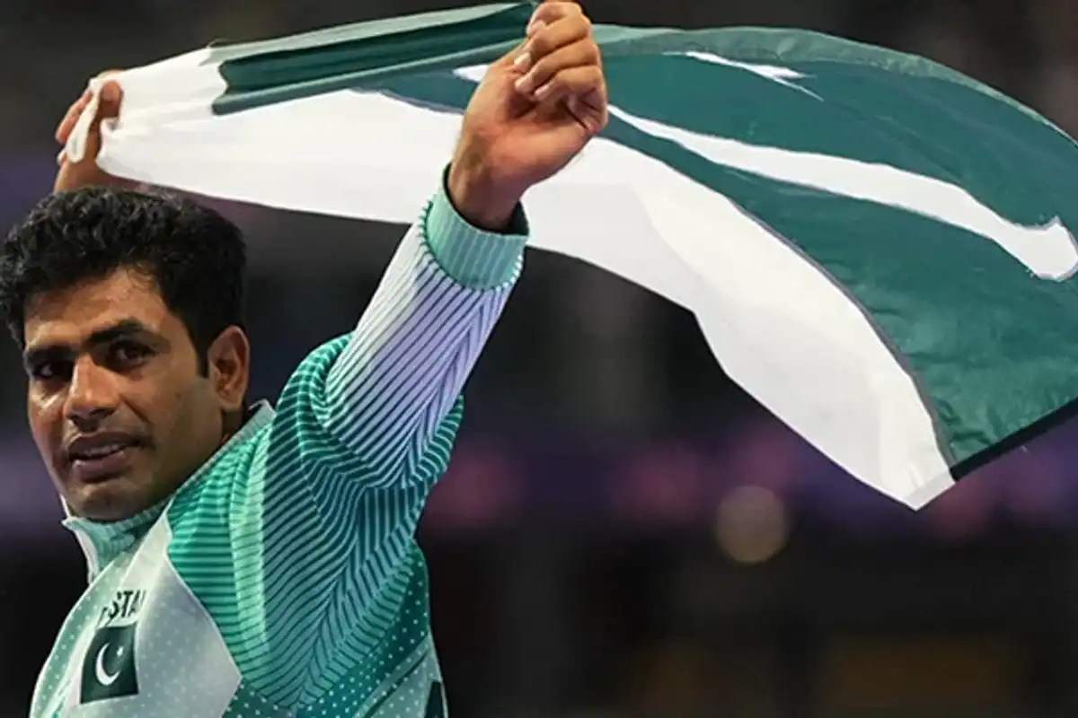 Arshad Nadeem makes Olympic history for Pakistan