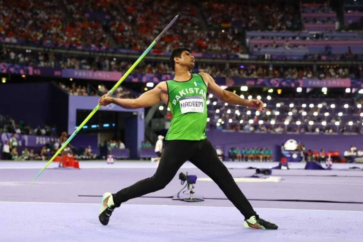 After a four-month hiatus, Arshad Nadeem begins training for Diamond League