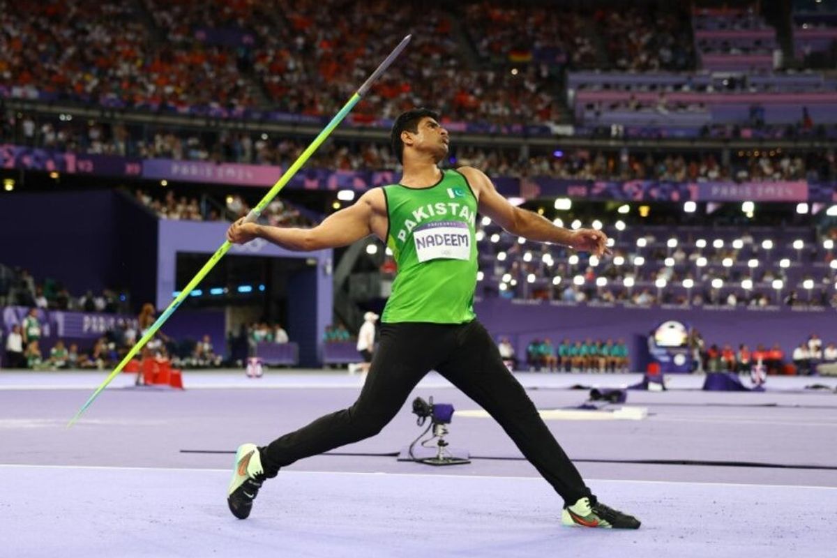 After a four-month hiatus, Arshad Nadeem begins training for Diamond League