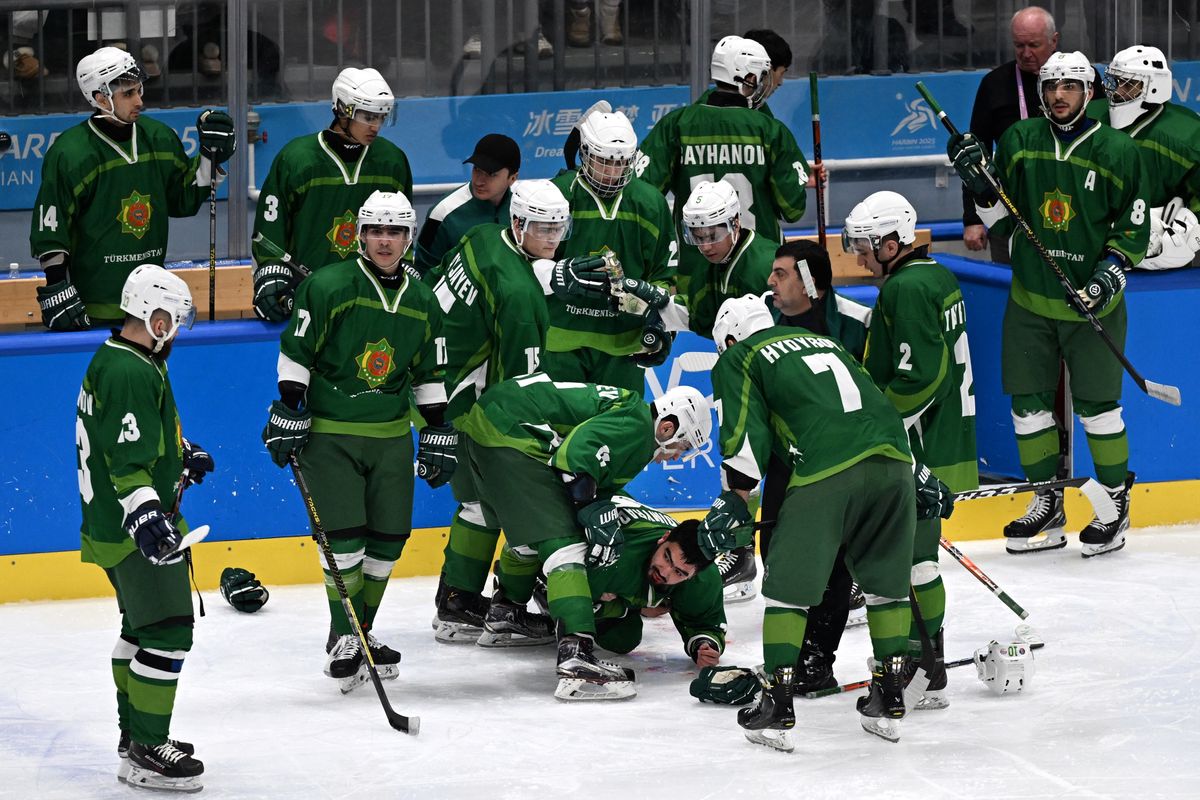 Four Turkman athletes suspended after Hong Kong players altercation at Winter Games