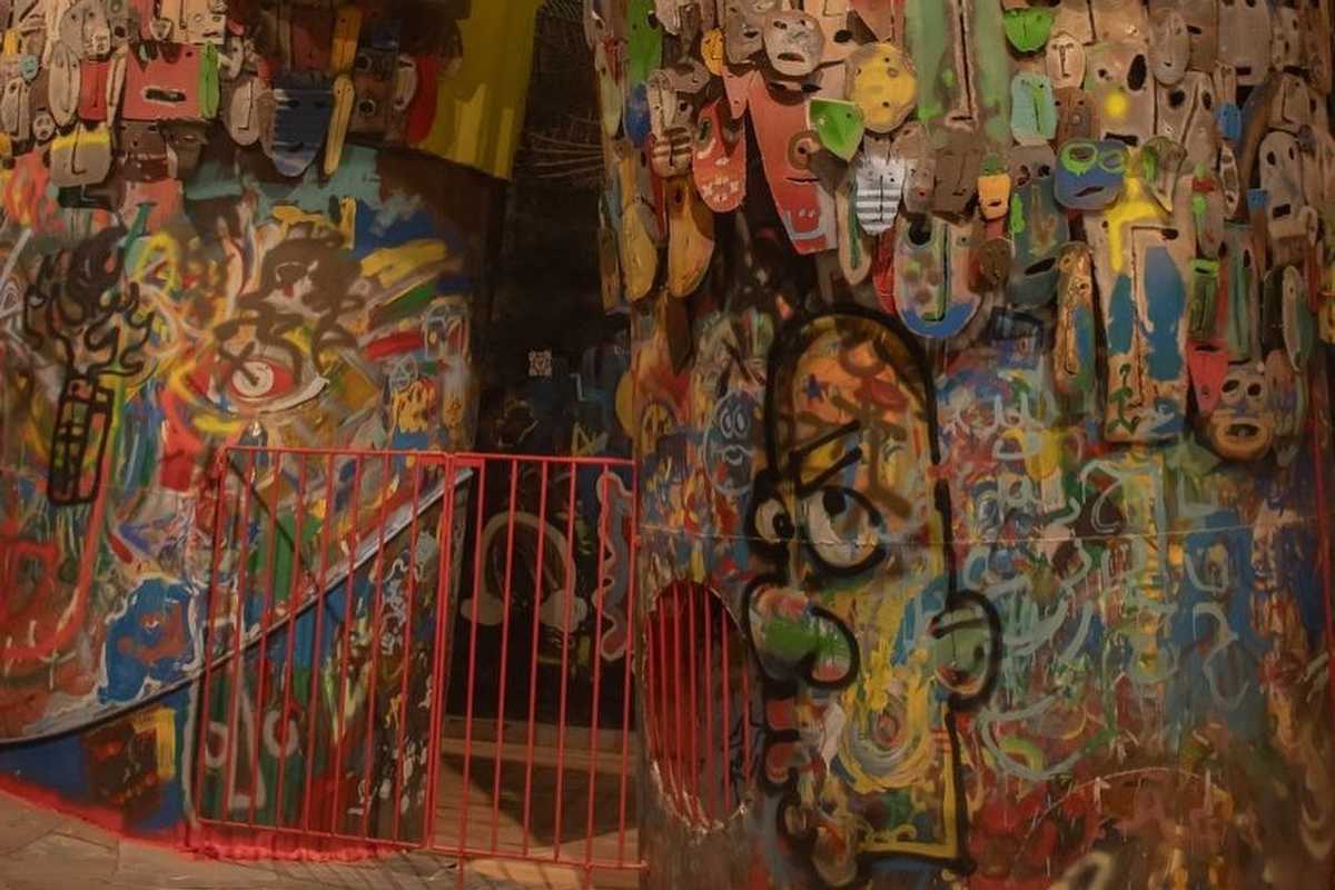 Cafe in Libya champions recycling and sustainability