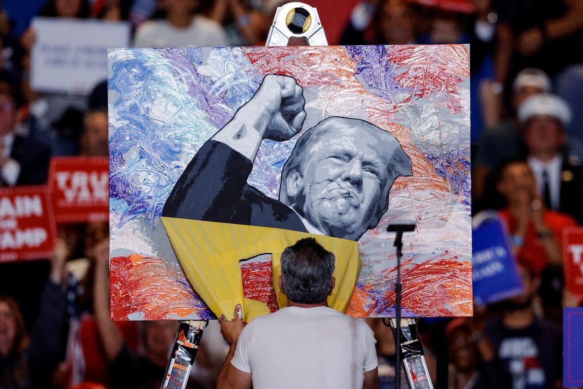 Trump: political Houdini does it again
