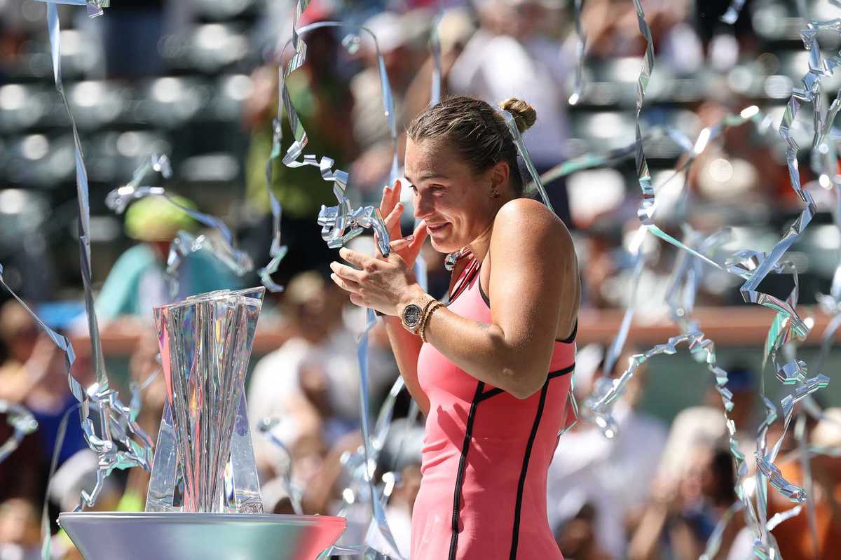 Even when the best laid plans go wrong, Sabalenka finds a way to win