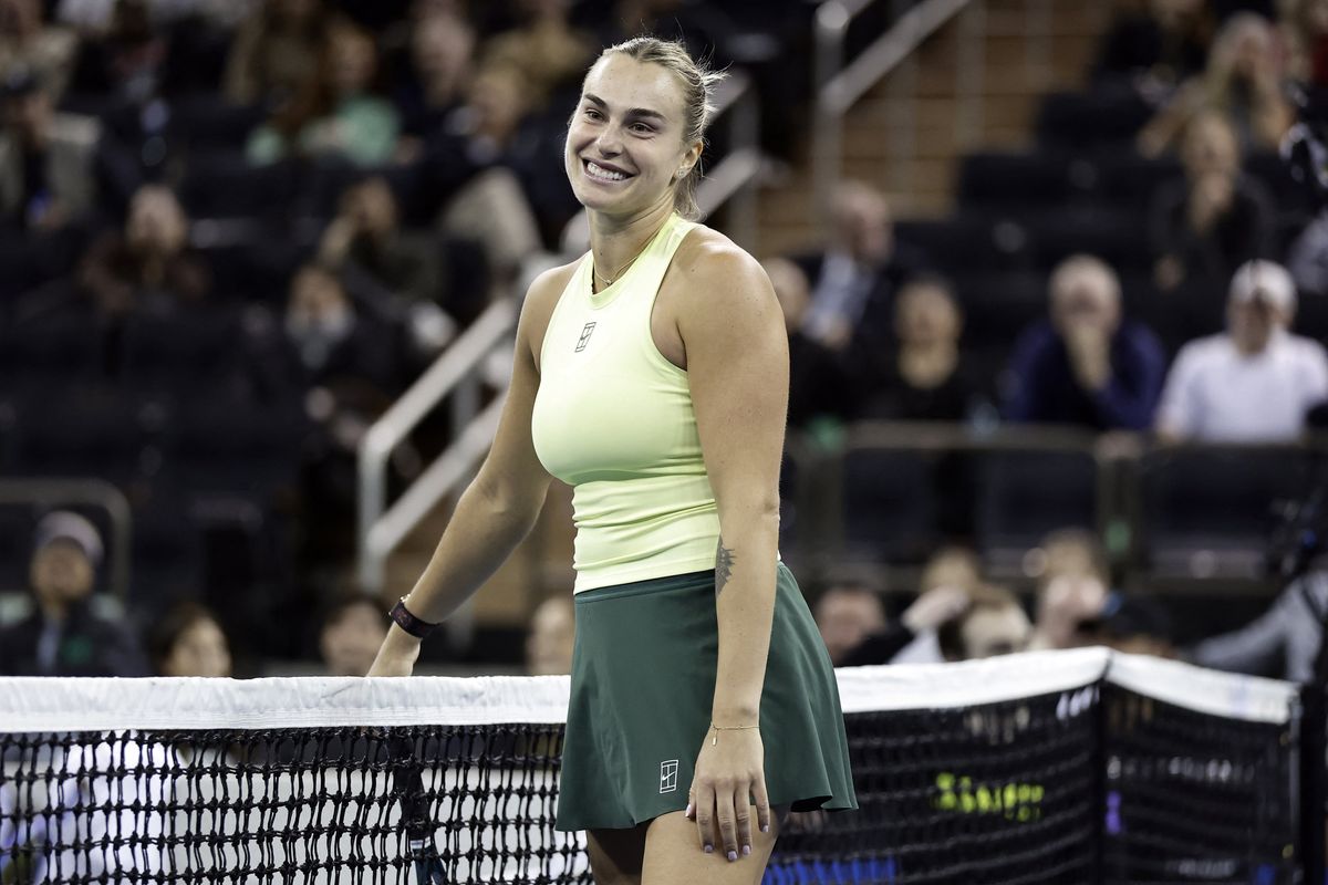 Sabalenka says women facing transgender athletes not fair