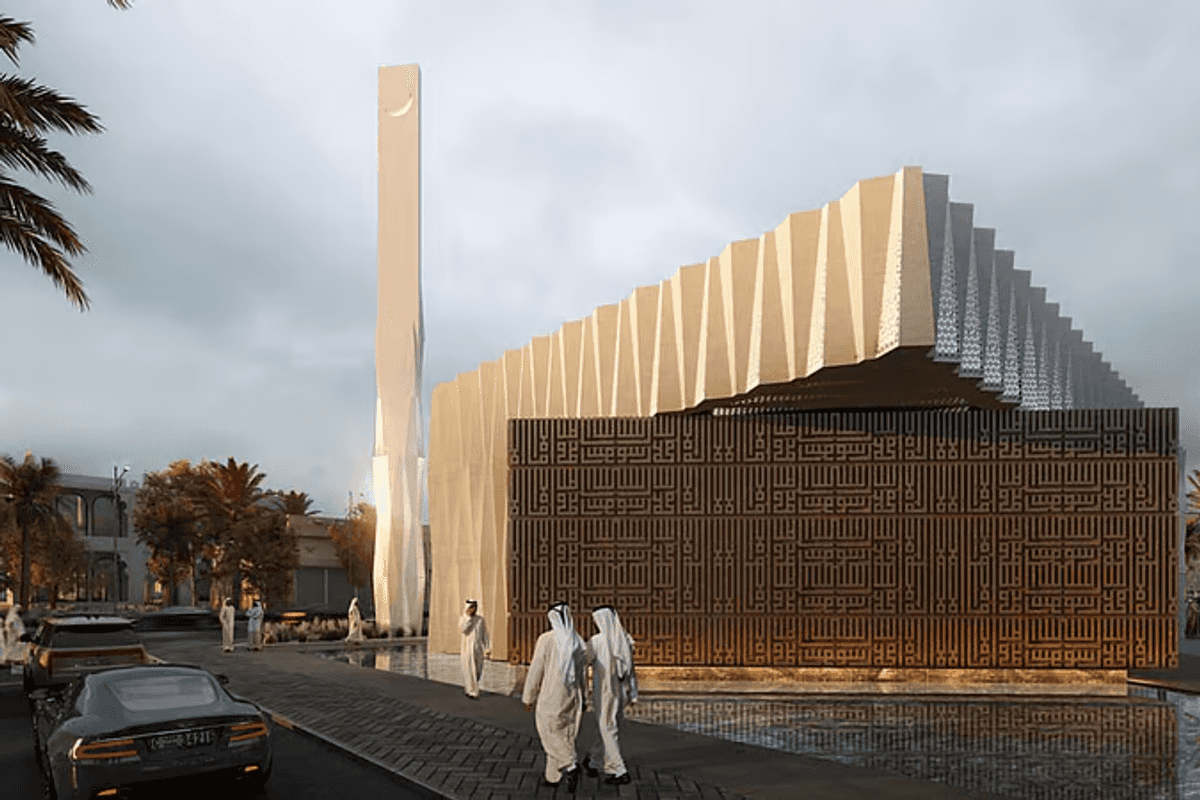 UAE’s first 3D-printed mosque set to open in 2026