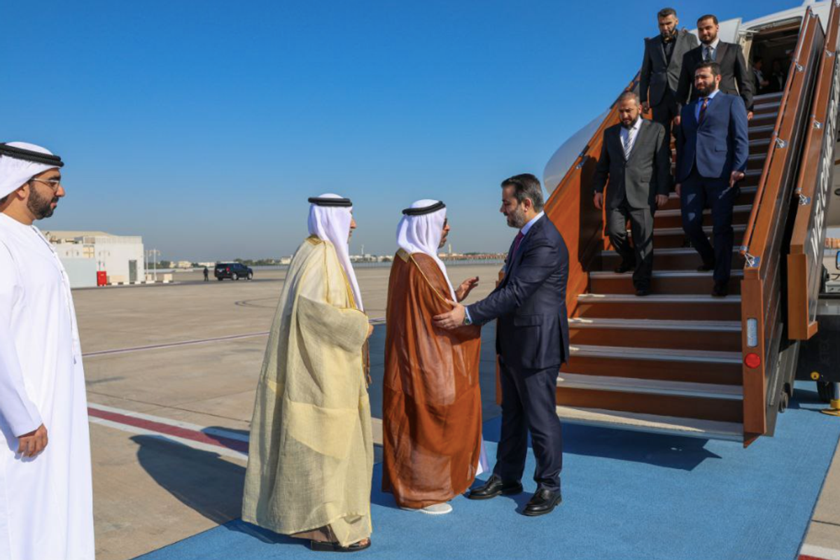 New Syria Foreign Minister begins first visit to UAE
