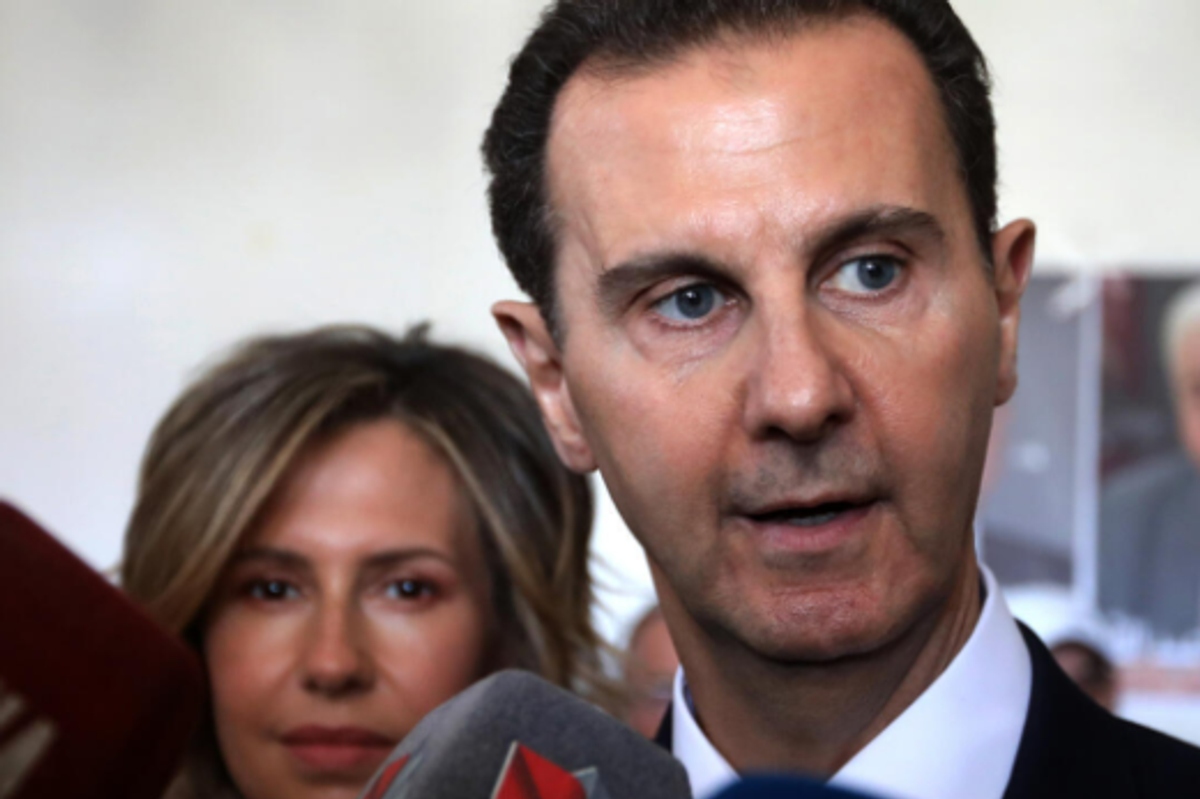 Putin made decision to grant Assad asylum in Russia, Kremlin says