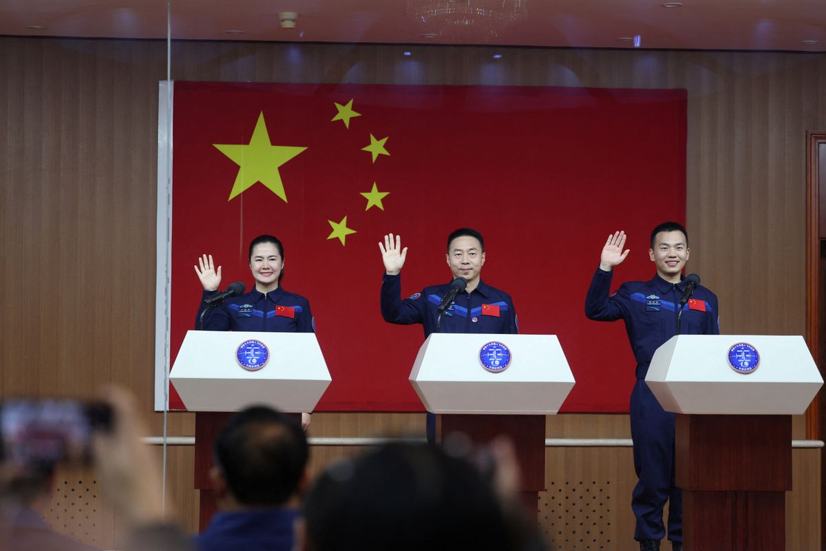 China to send 14th crewed mission to space on Shenzhou-19