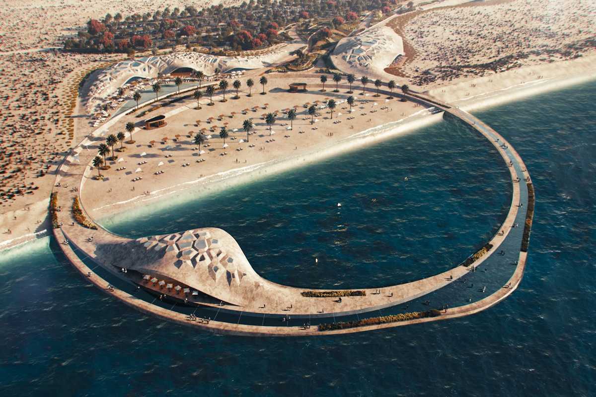 Dubai's longest public beach is coming to Jebel Ali