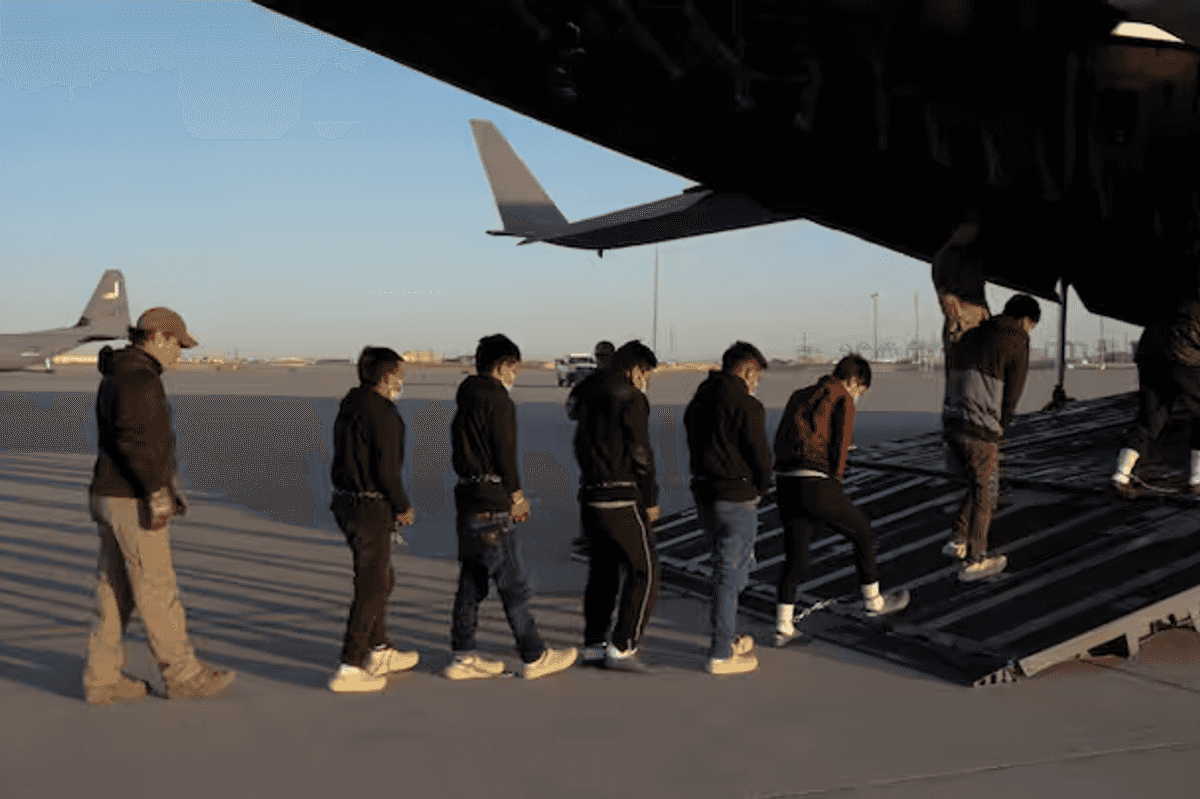US has deported 25,000 people to third countries under secretive deals, report finds