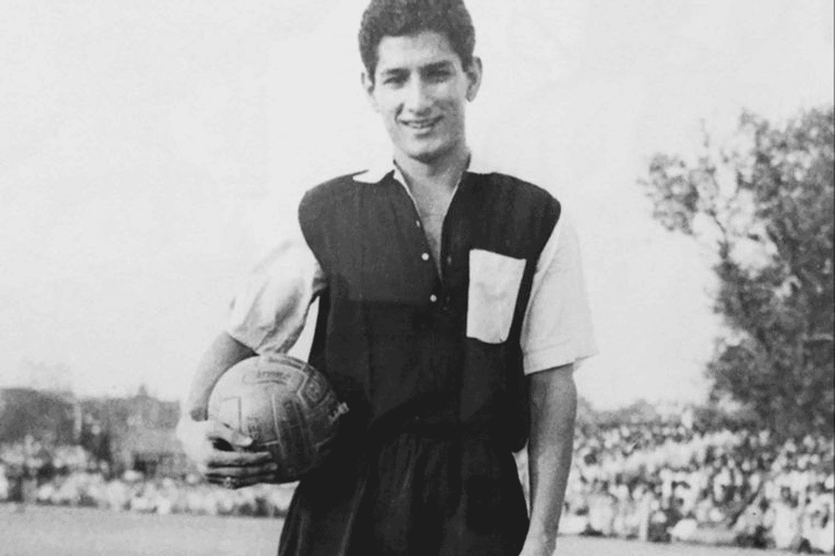 Masood Fakhri: Pakistan’s first football superstar