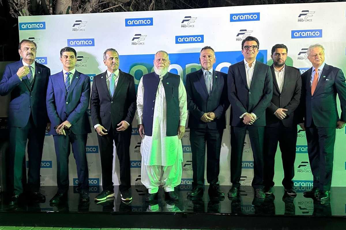 Aramco launches its first fuel station in Pakistan