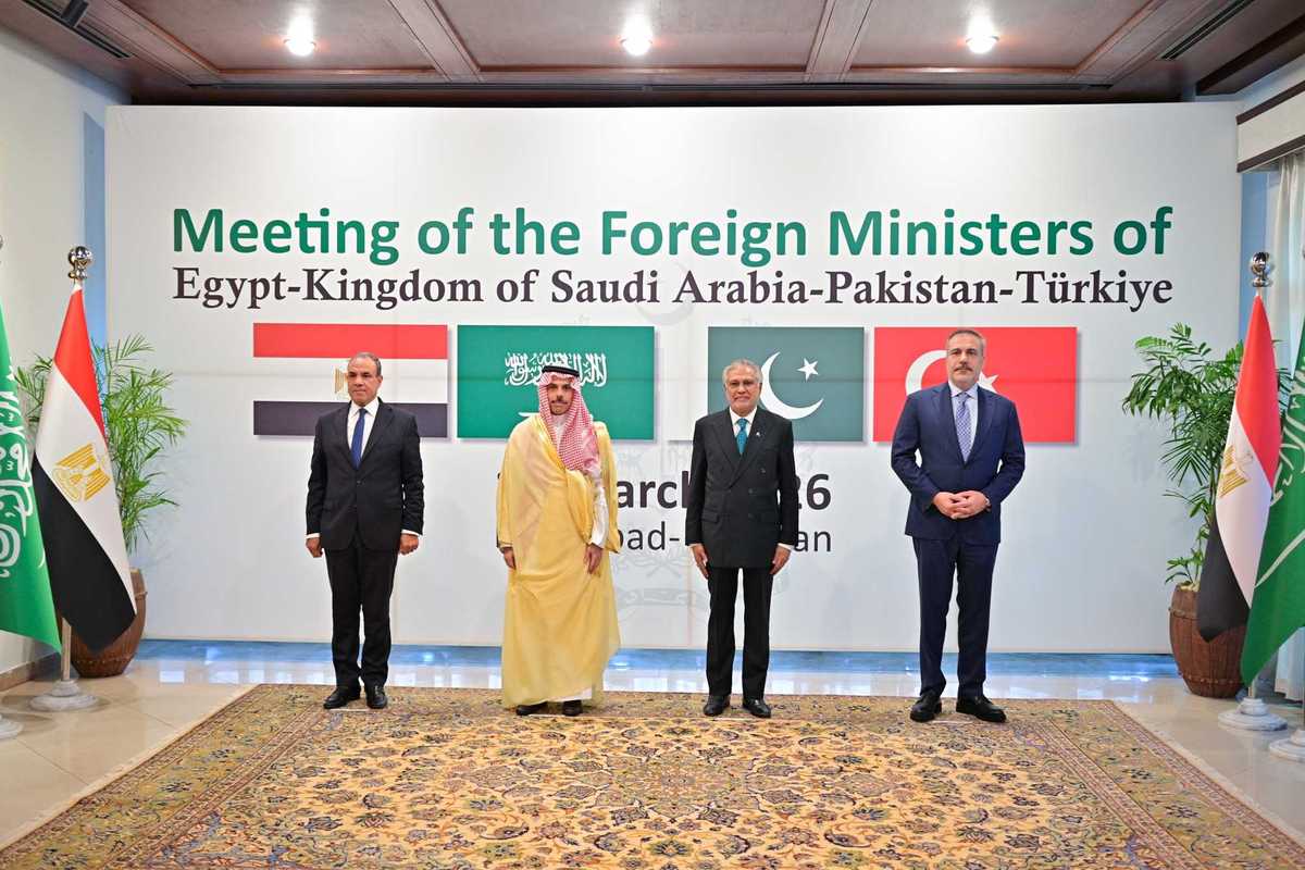 Pakistan and Saudi Arabia stress dialogue and diplomacy amid Middle East tensions