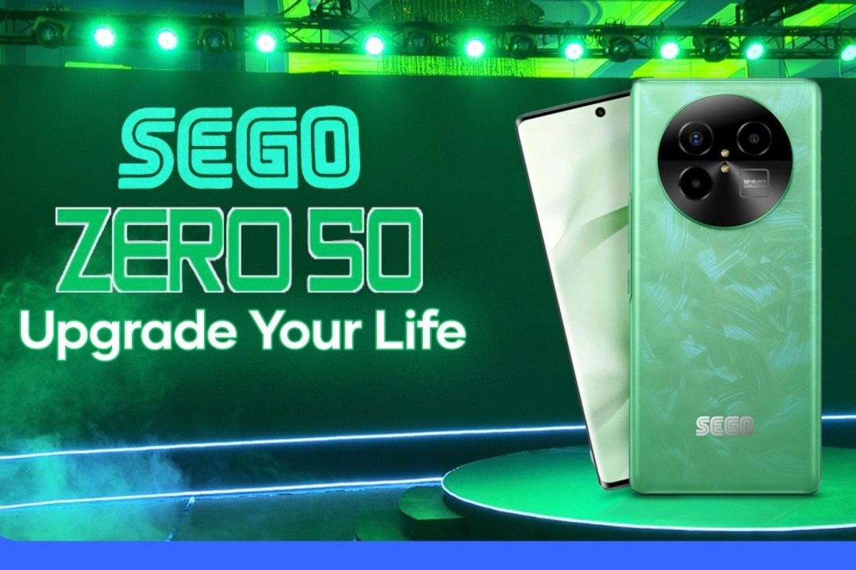 Sego unveils Zero 50 smartphone in Pakistan, offering premium technology at an affordable price