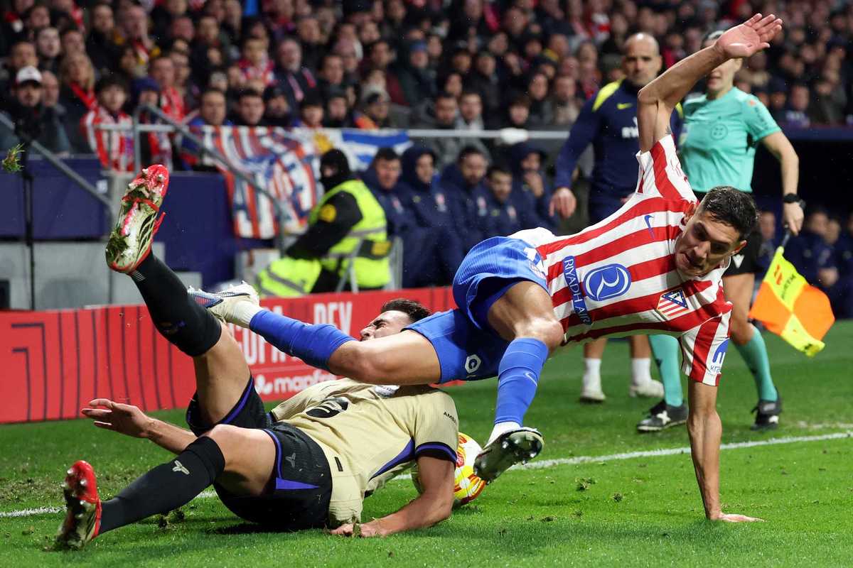 Barca taught 'lesson' in Atletico drubbing: Flick