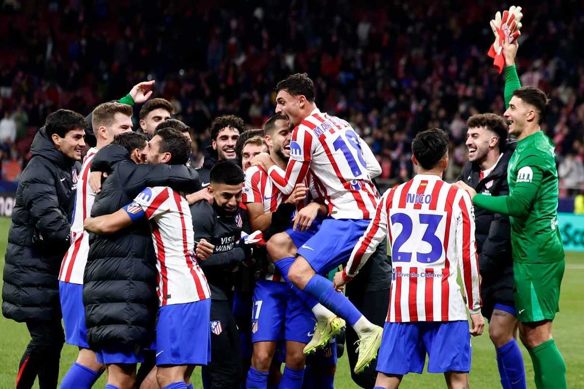 Atletico resist Barca comeback to reach Champions League semis