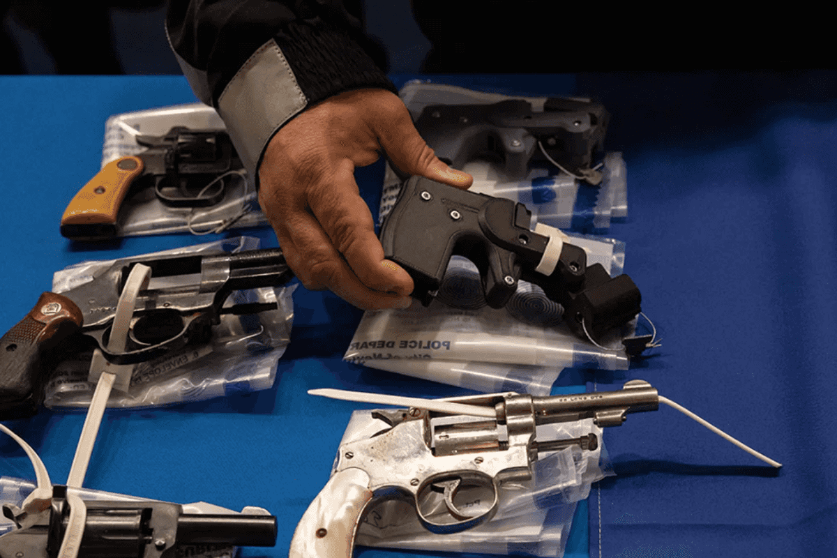 What are 3D-printed 'ghost guns' like the one found with suspect in killing of UnitedHealth CEO?