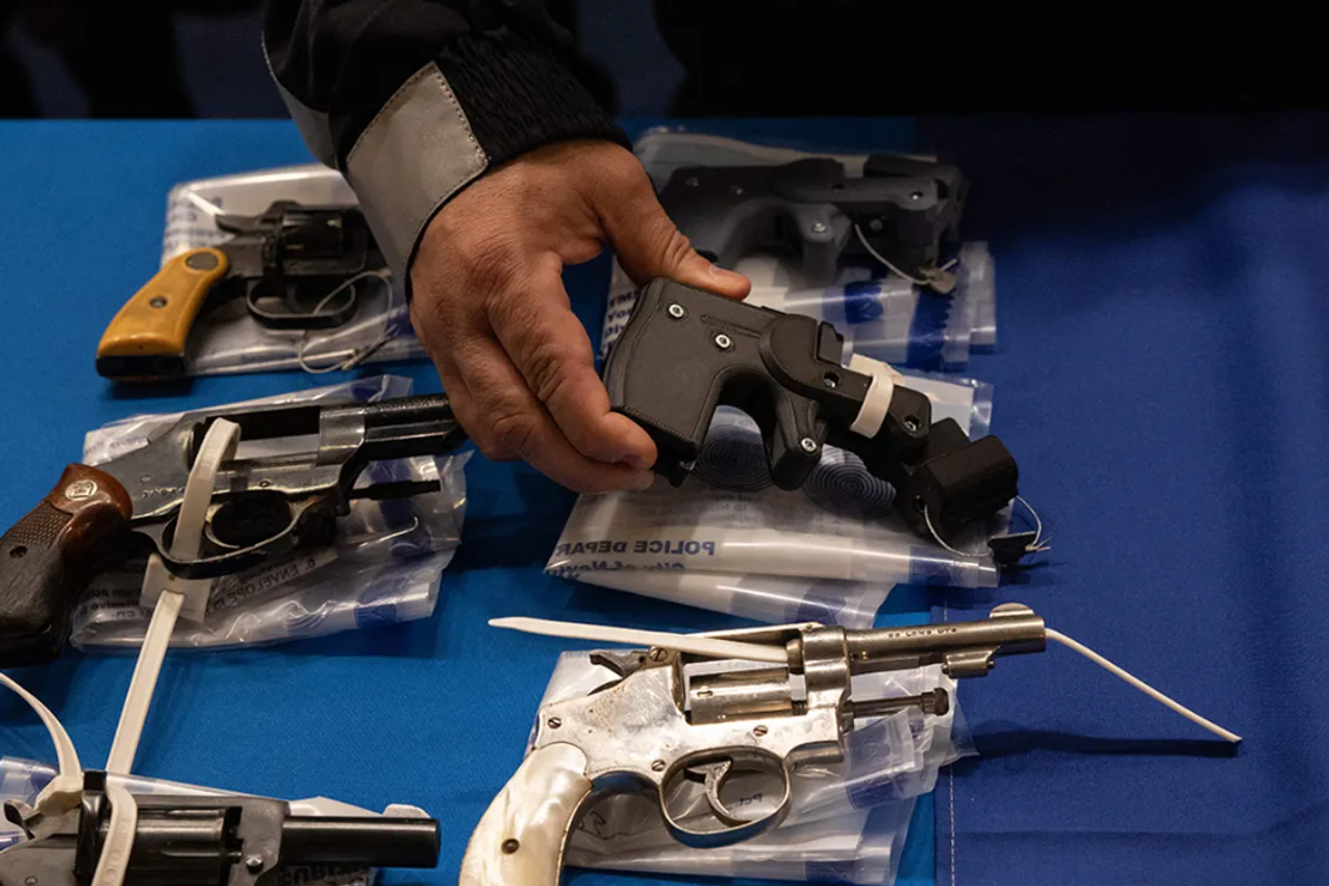 What are 3D-printed 'ghost guns' like the one found with suspect in killing of UnitedHealth CEO?
