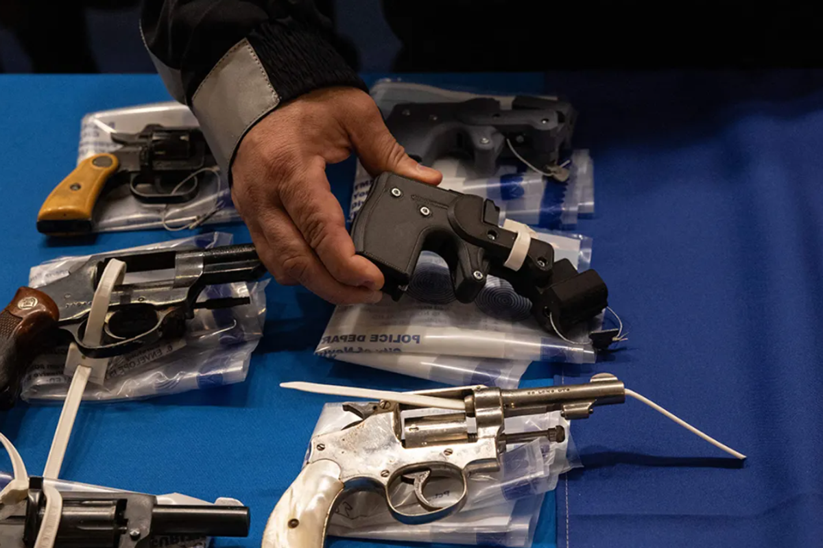 US Supreme Court upholds federal 'ghost guns' restrictions