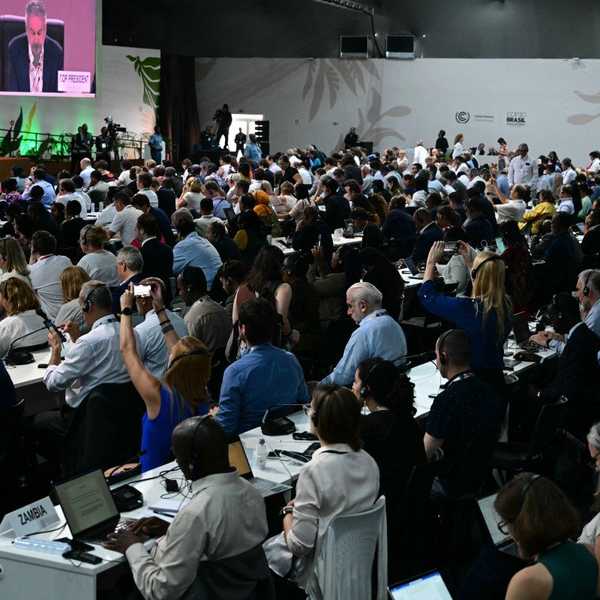 Fossil fuel fight threatens to sink COP30 as EU rejects Brazil's draft