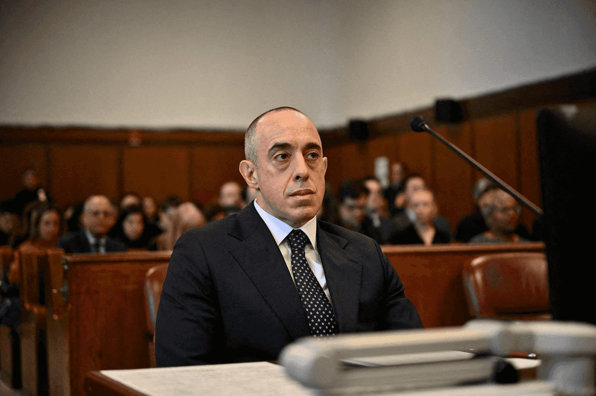 Trump's former personal lawyer confirmed as US judge