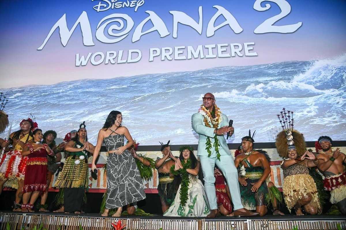 Disney's 'Moana 2' premiere honors Hawaiian culture