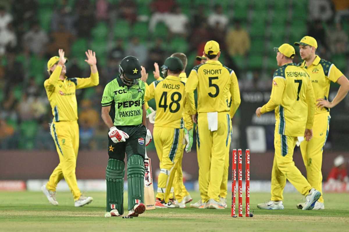 Nathan Ellis career best leads Australia to 41-run win over Pakistan, levels ODI series
