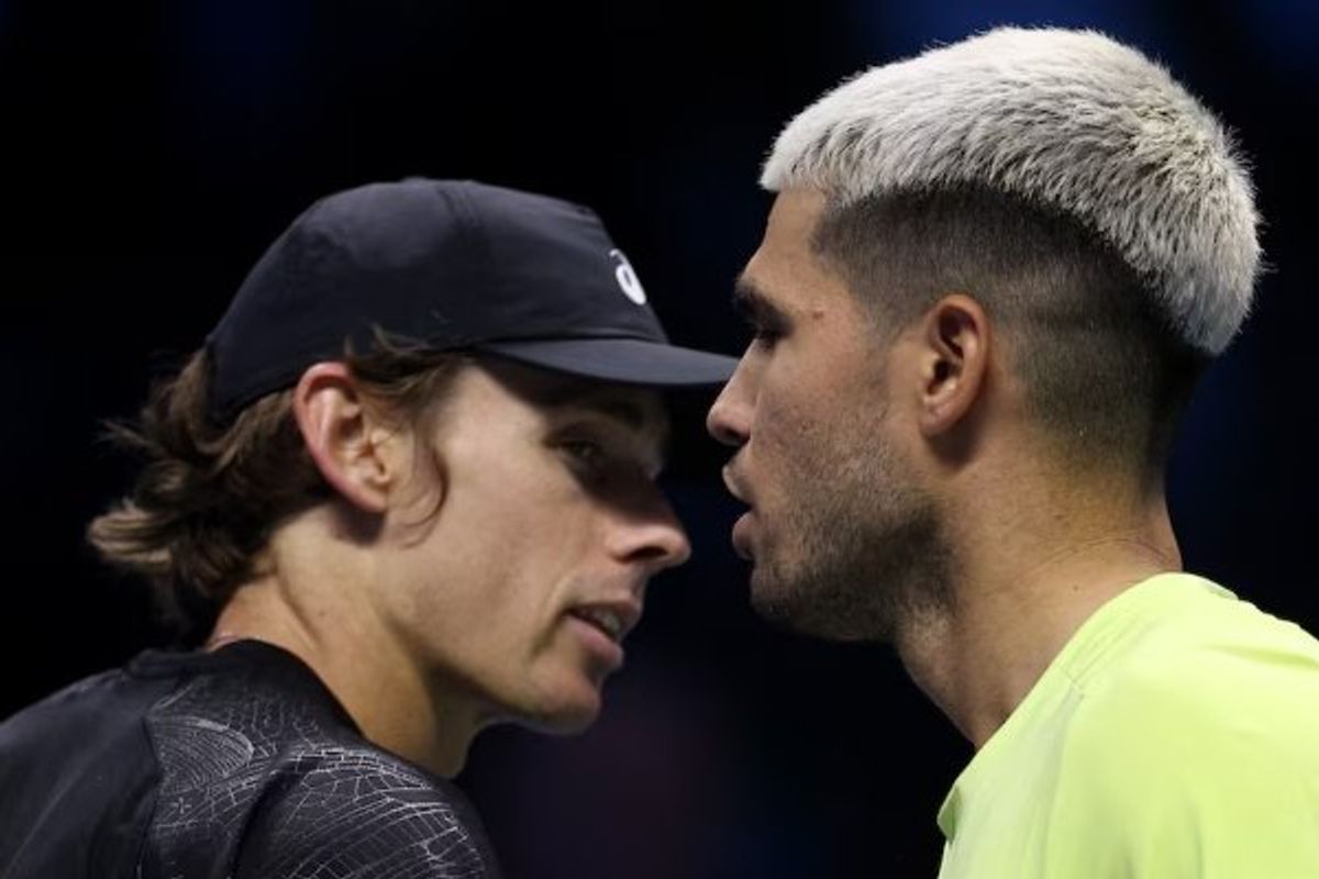 Alcaraz and Zverev off to winning starts at ATP Finals