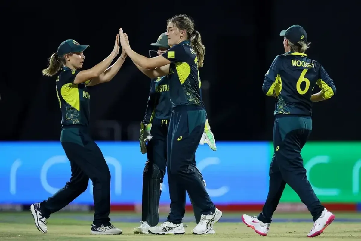 Title holders Australia outclass New Zealand in Women's T20 World Cup