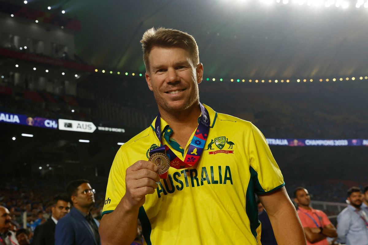David Warner appointed captain of Karachi Kings for HBL PSL 10