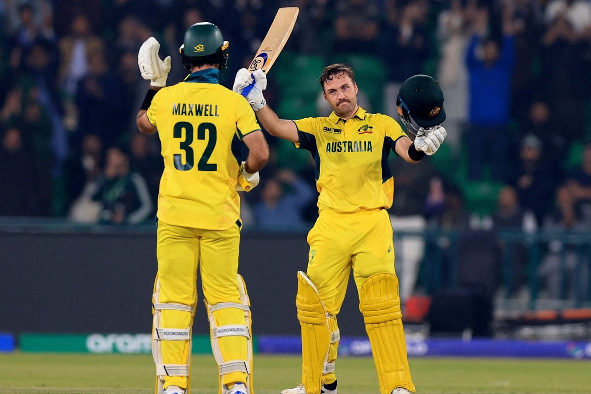 Inglis sinks England, Australia clinch Champions Trophy thriller