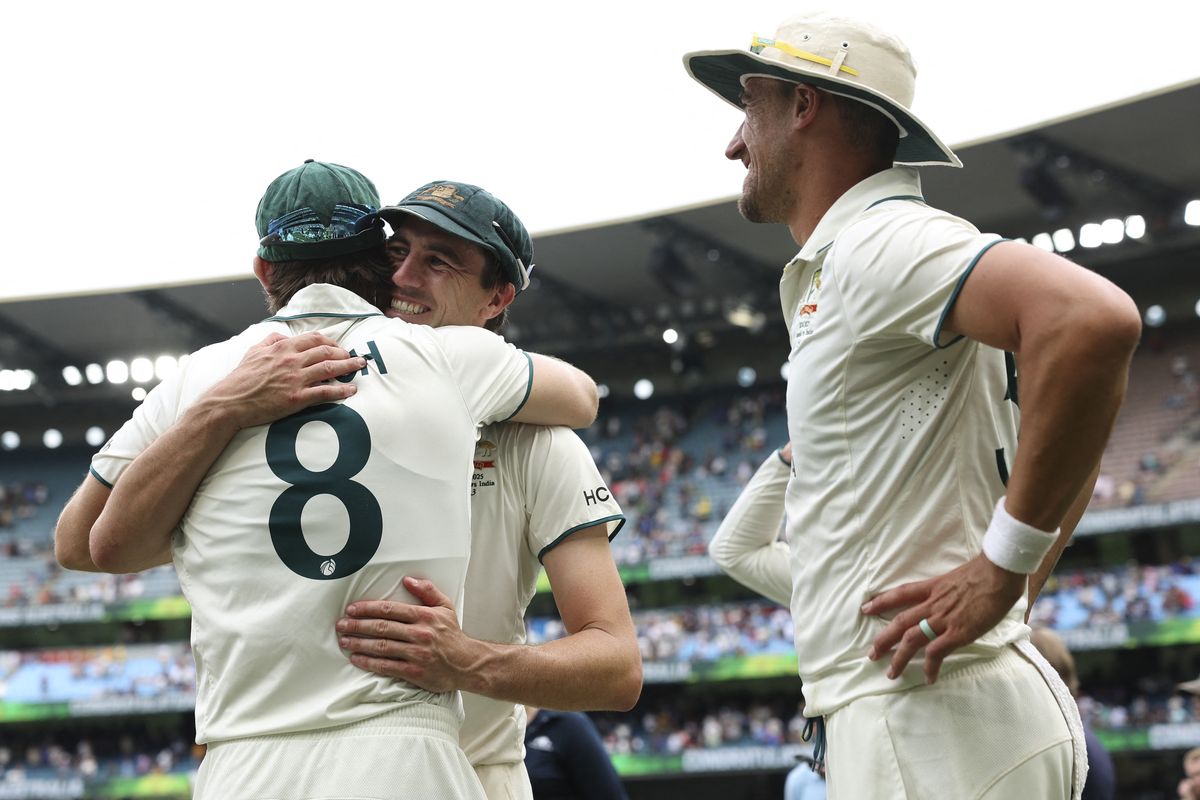 Australia reward Cummins' caution to claim MCG thriller