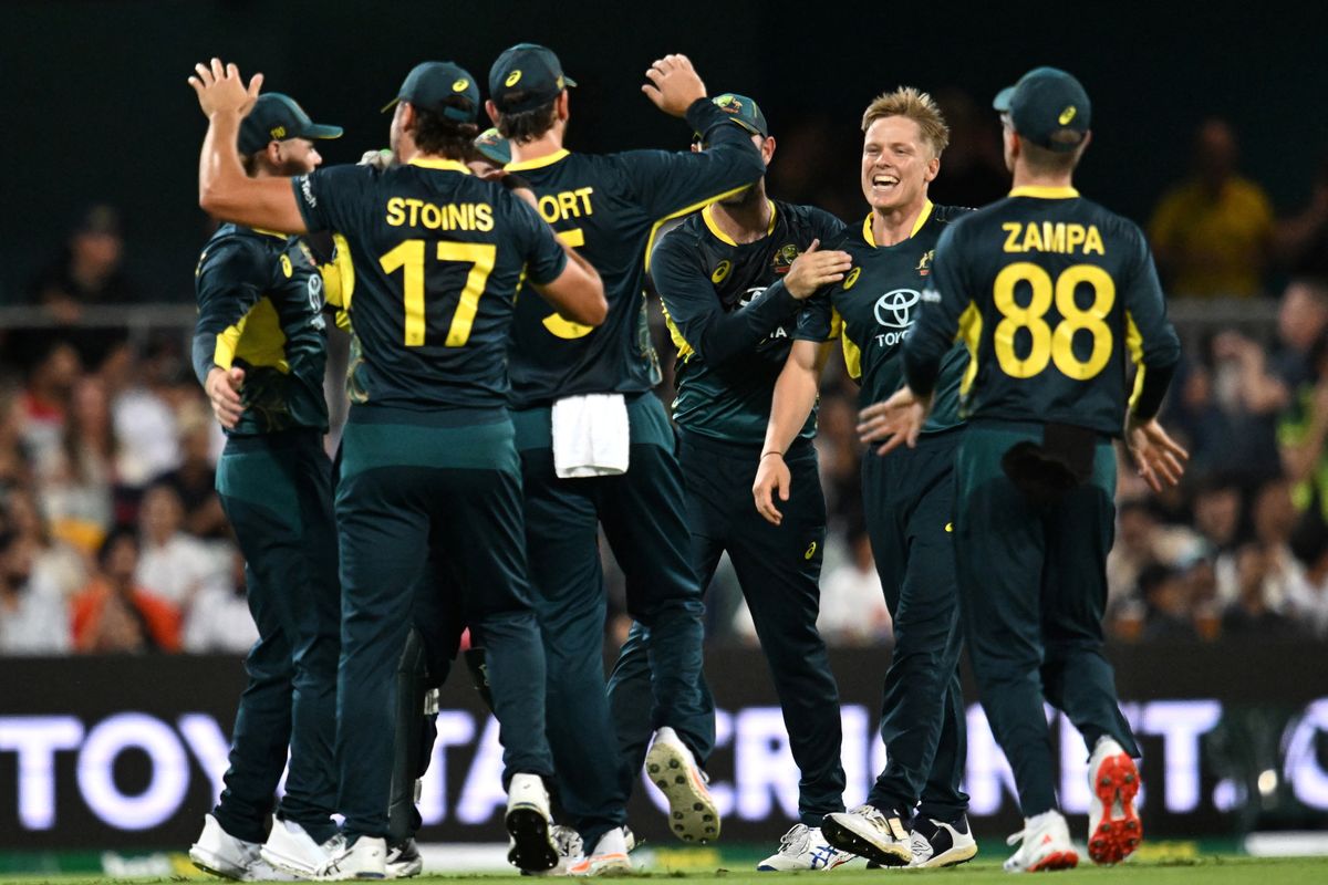 Australia leads the charge as Pakistan eyes fightback