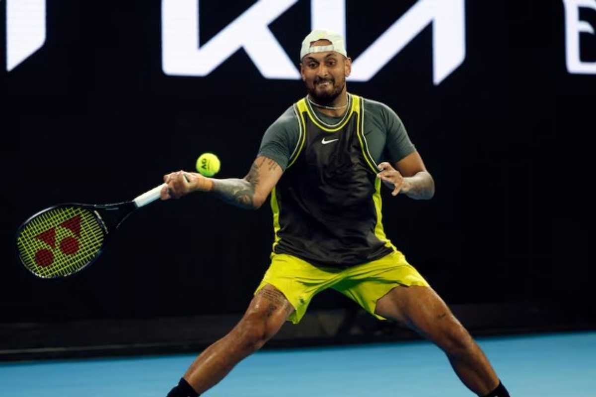 Ailing Kyrgios makes gloomy exit from Australian Open