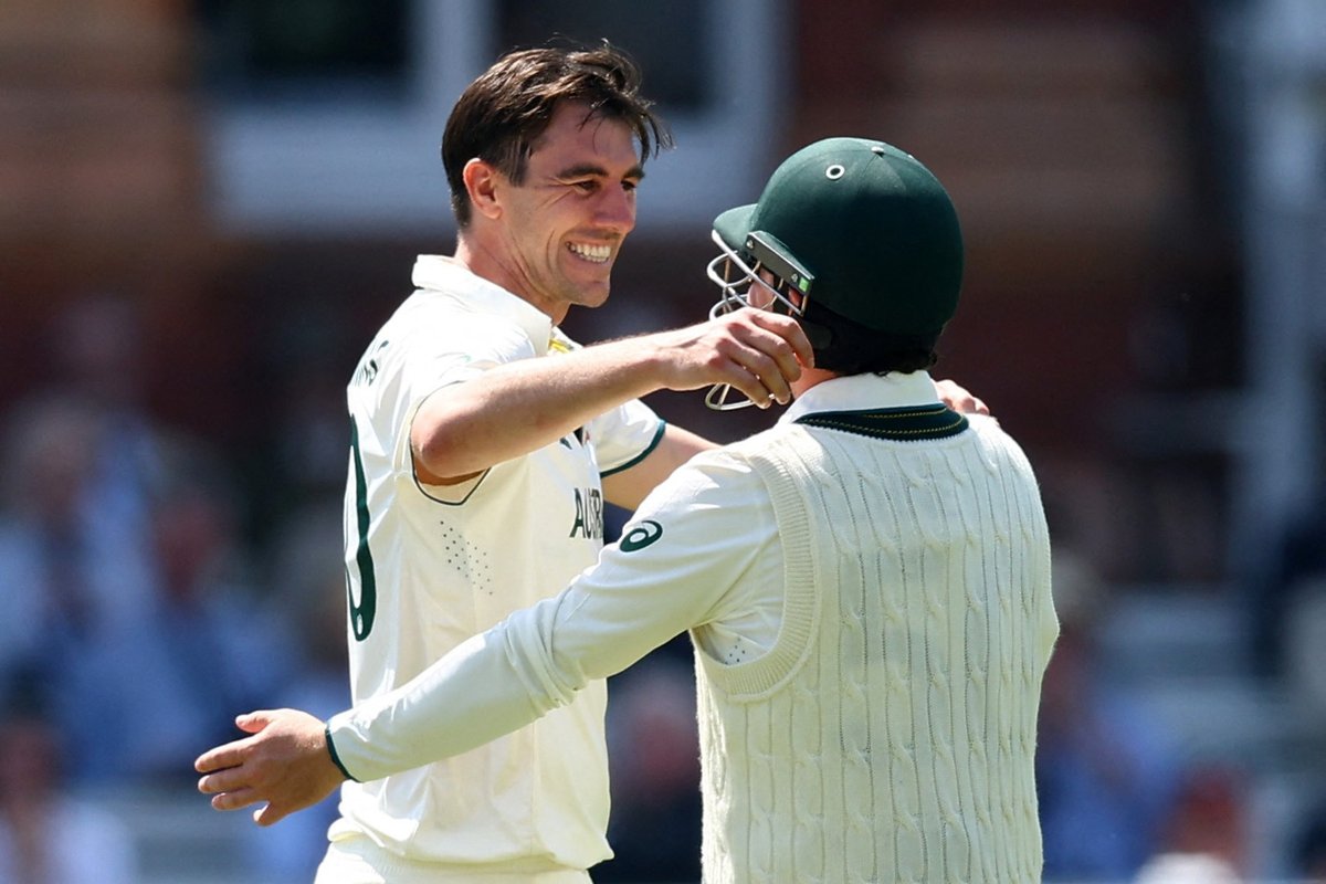 Cummins and Carey shine as Australia remain on top in WTC final despite collapse