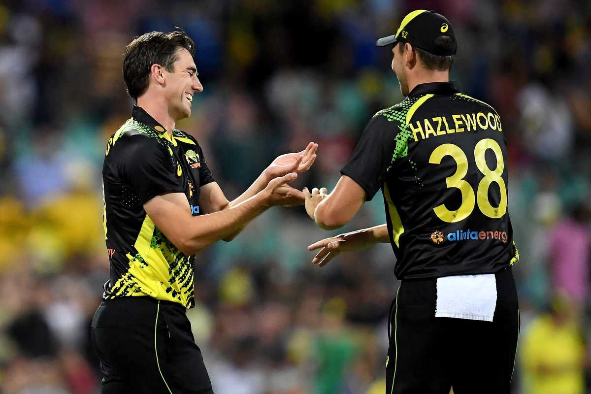 Cummins, Hazlewood in spin-heavy Australia squad for T20 World Cup