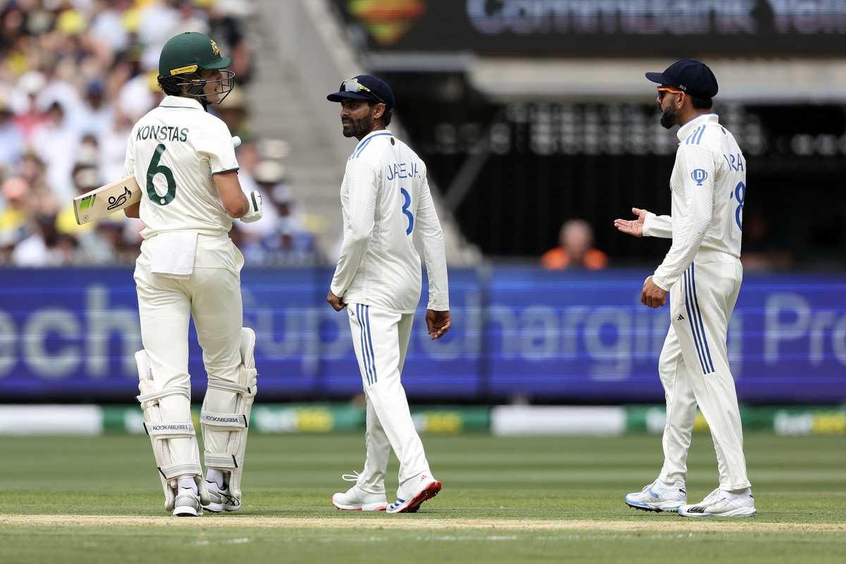 Kohli under the microscope after clash with kid Konstas