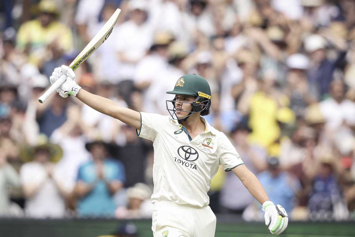 India fights back after wonder boy Konstas thrills MCG